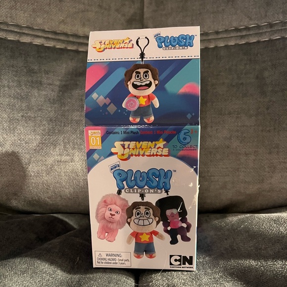Cartoon Network Steven Universe Plush Keychain (New-Open Box) - Picture 1 of 3